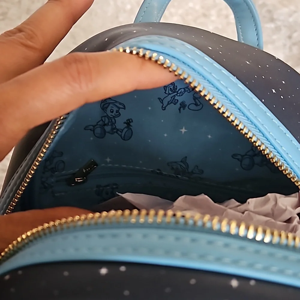 Loungefly Pinocchio mini backpack
